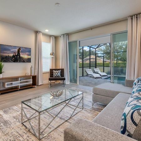 Comfortable Townhome With Private Pool Near Disney Four Corners Buitenkant foto