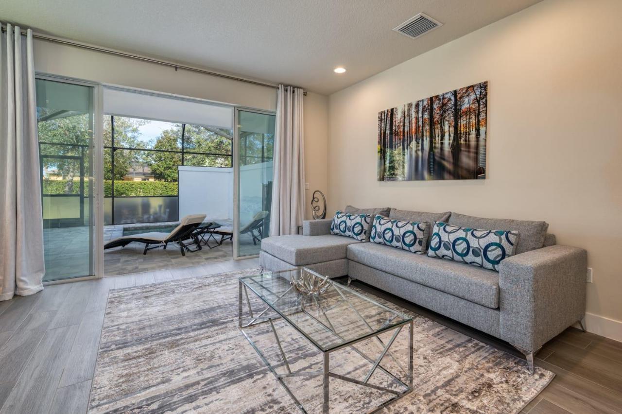 Comfortable Townhome With Private Pool Near Disney Four Corners Buitenkant foto