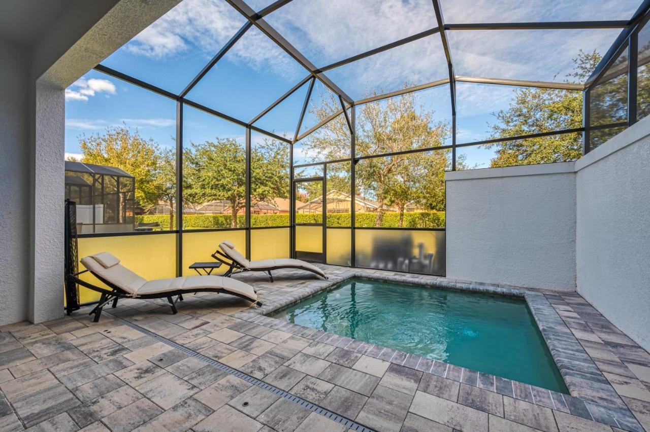 Comfortable Townhome With Private Pool Near Disney Four Corners Buitenkant foto