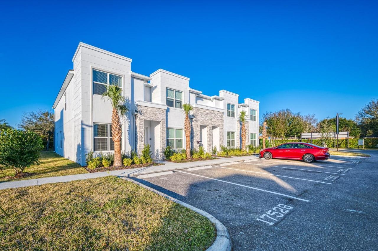 Comfortable Townhome With Private Pool Near Disney Four Corners Buitenkant foto