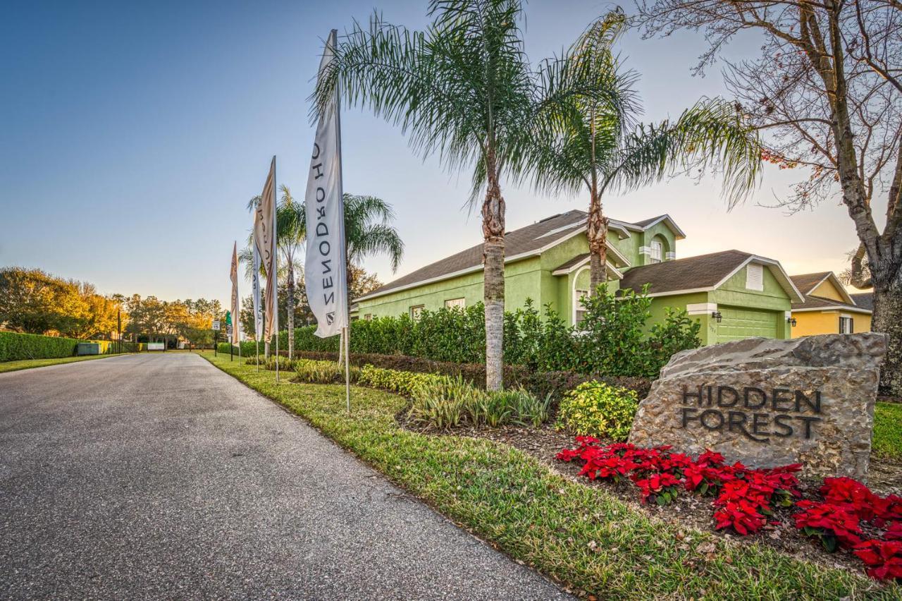 Comfortable Townhome With Private Pool Near Disney Four Corners Buitenkant foto